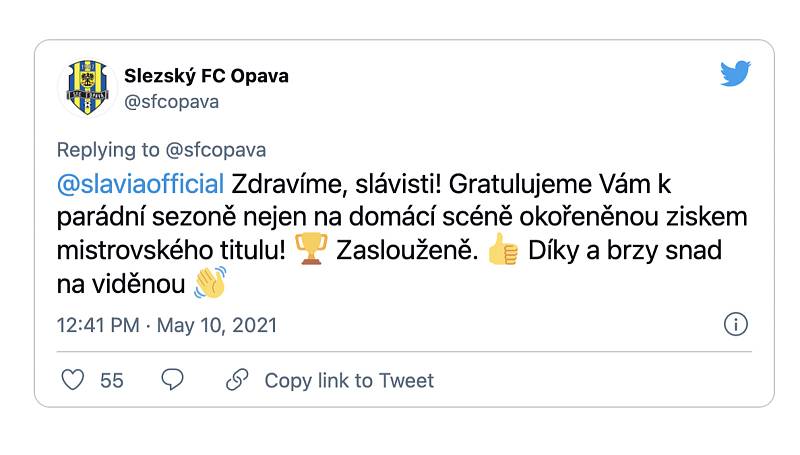 Fotbalová Opava se svým soupeři stylově rozloučila