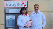 Babybox ve Slezské nemocnici.