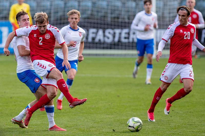 U19 Česko - Dánsko 1:1