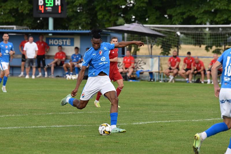 Baník Ostrava - Otrokovice 7:1