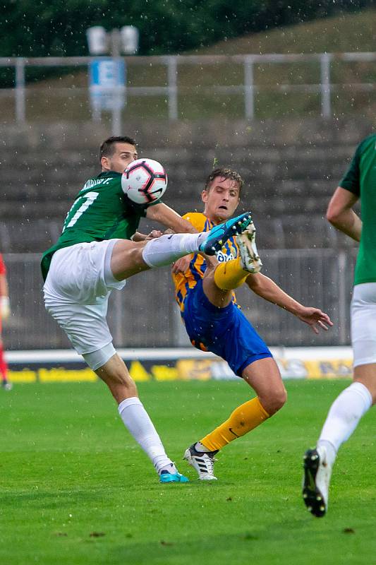 Slezský FC Opava – Jablonec 2:0, 7. kolo FORTUNA:LIGY, 1. září 2018