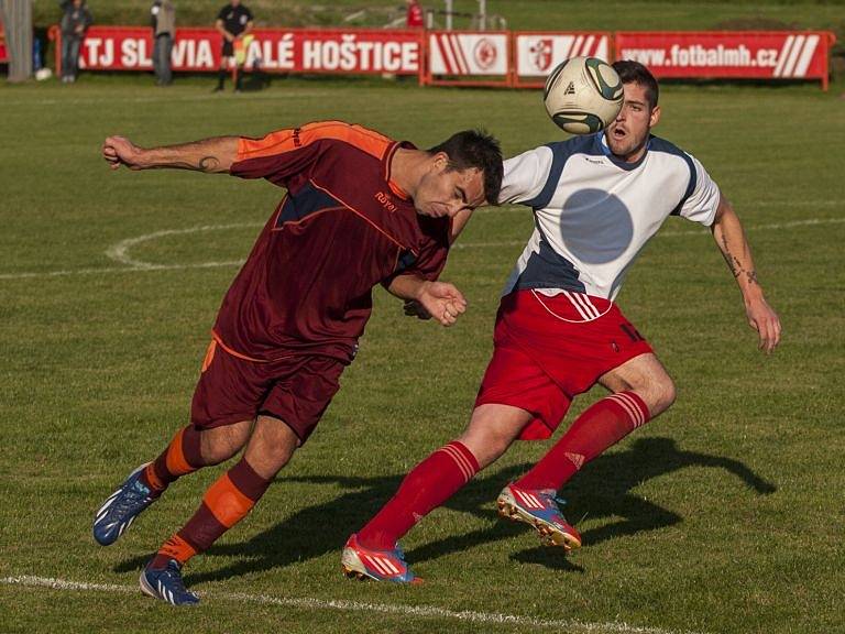 Malé Hoštice - Hněvošice 3:0