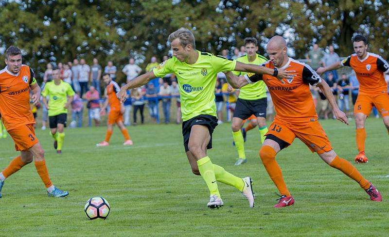 Slezský FC Opava – MFK Vítkovice 2:0