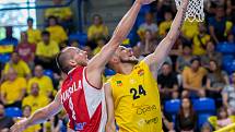 BK Opava - BK JIP Pardubice 83:65