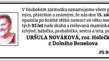 Uršula Nováková.