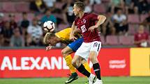 Zápas 1. kola FORTUNA:LIGY mezi AC Sparta Praha a SFC Opava 21. července 2018 v Generali areně v Praze.