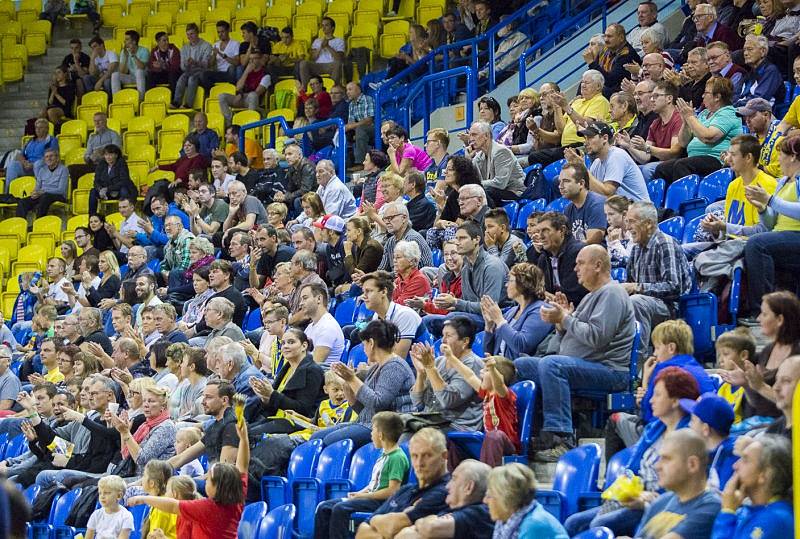 BK Opava – ČEZ Basketball Nymburk 71:89