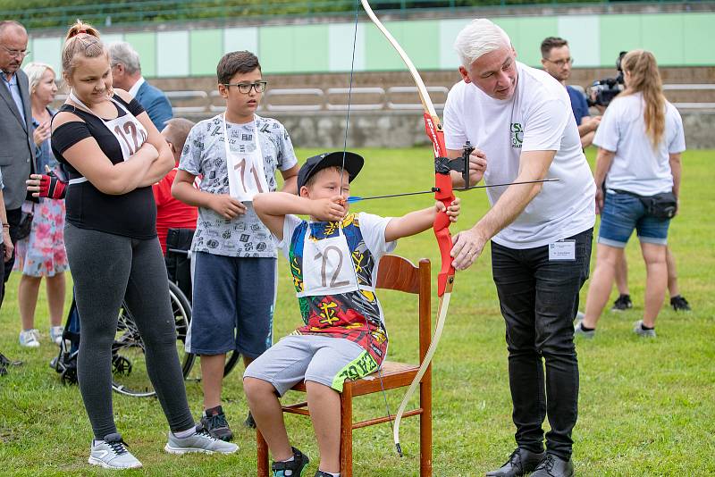 18. ročník Sportovních her tělesně postižených v Hrabyni – Memoriál Vladimíra Plačka