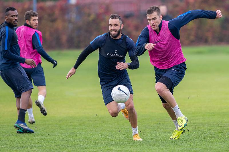 Jan Žídek, kapitán Slezského FC Opava