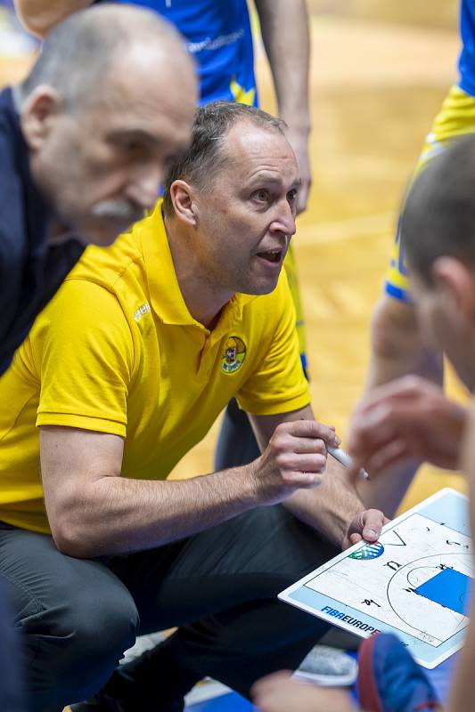 Kooperativa NBL, 20. kolo: BK Opava - Brno, 18. ledna 2020.