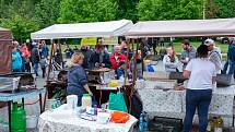 Takový byl Opavský majáles v roce 2019. Open Air festival pod širým nebem v Městských sadech.