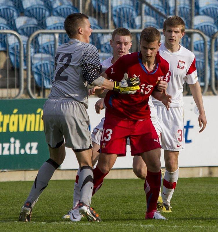 ČR U18 – Polsko U18 1:2