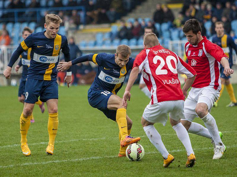 Slezský FC Opava – FC GRAFFIN Vlašim 2:1