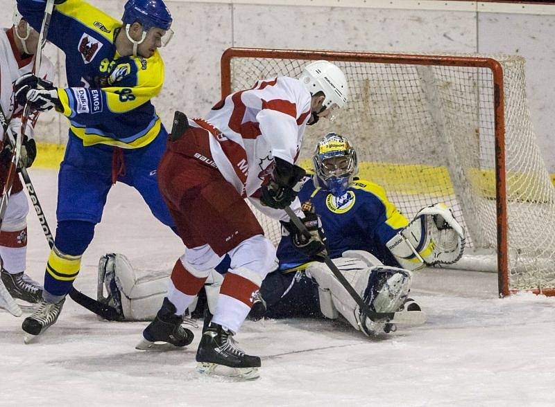 HC Slezan Opava - HC Zubr Přerov 8:4