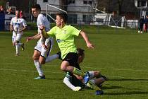 Beskyd Frenštát - SFC Opava B 0:2 (0:0)