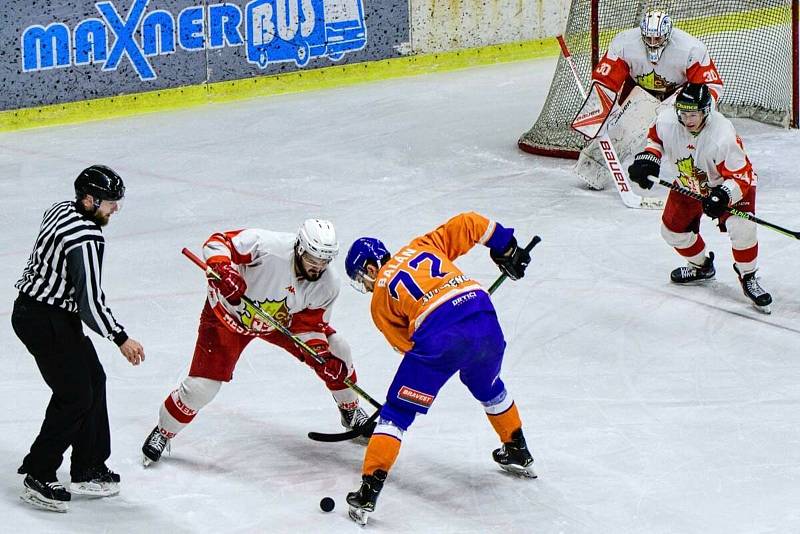 Opavští hokejisté porazili Hodonín 4:0.