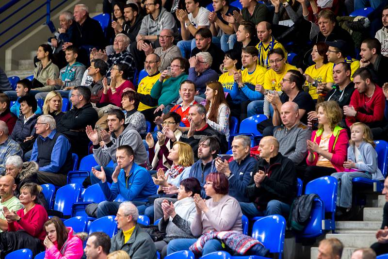 BK Opava -ČEZ Basketball Nymburk 75:101