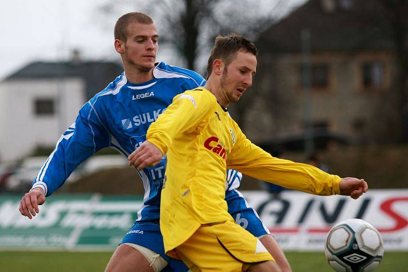 FC Hlučín - SK Sulko Zábřeh 1:1