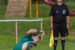 Slavia Opava – Bohuslavice 1:3 (branka Bohuslavic, z penalty na 1:3)