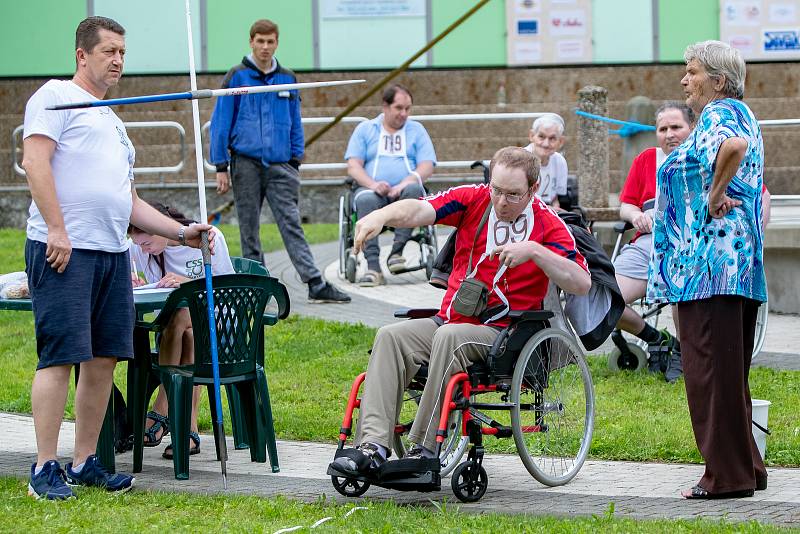 18. ročník Sportovních her tělesně postižených v Hrabyni – Memoriál Vladimíra Plačka