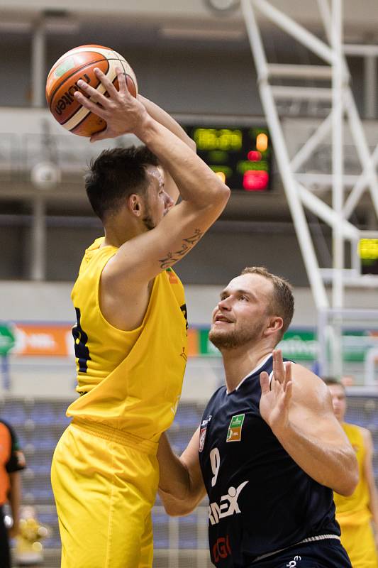 Kapitán a rozehrávač opavských basketbalistů Jakub Šiřina.