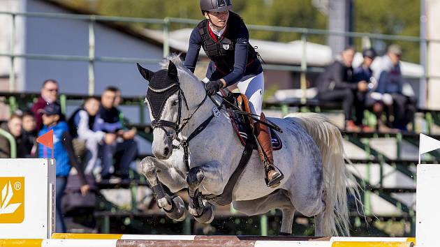 Parkúrový závod Procamping Cup v areálu Jezdeckého klubu Opava-Kateřinky, 30. září 2018.