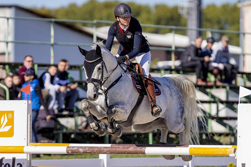 Parkúrový závod Procamping Cup v areálu Jezdeckého klubu Opava-Kateřinky, 30. září 2018.