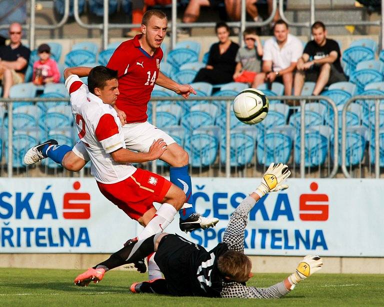 Česká republika U20 – Polsko U20 1:2