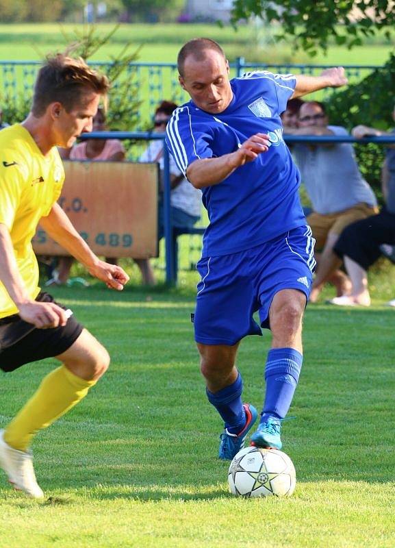 TJ Lokomotiva Petrovice – FC Hlučín 0:1