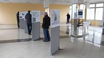 Výstavu návrhů si mohli lidé prohlédnout přímo ve Slezance, kde závěrečnou urbanistickou studii prezentovali Ondřej Synek ze studia re:architekti a Petr Návrat ze společnosti Onplan.