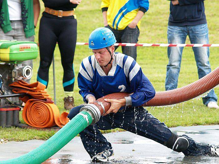 10. kolo Moravskoslezského poháru v požárním sportu v Hněvošicích.