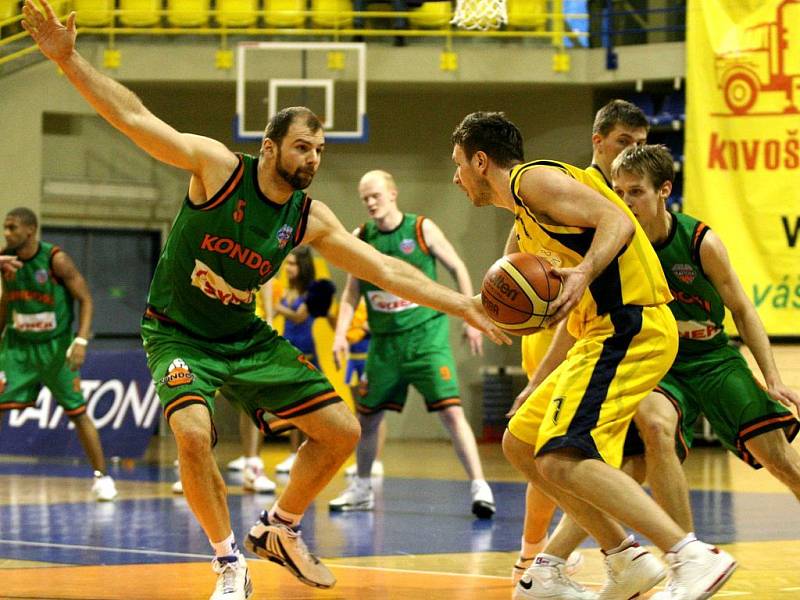 BK Opava - BK Kondoři Liberec 78:90