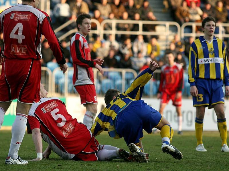 Slezský FC Opava - FK Ústí nad Labem 4:3