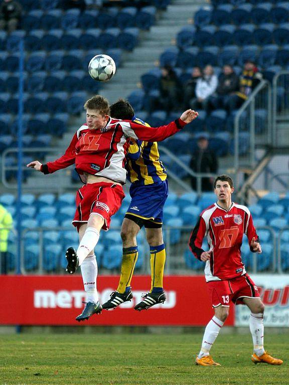 Slezský FC Opava - FK Ústí nad Labem 4:3