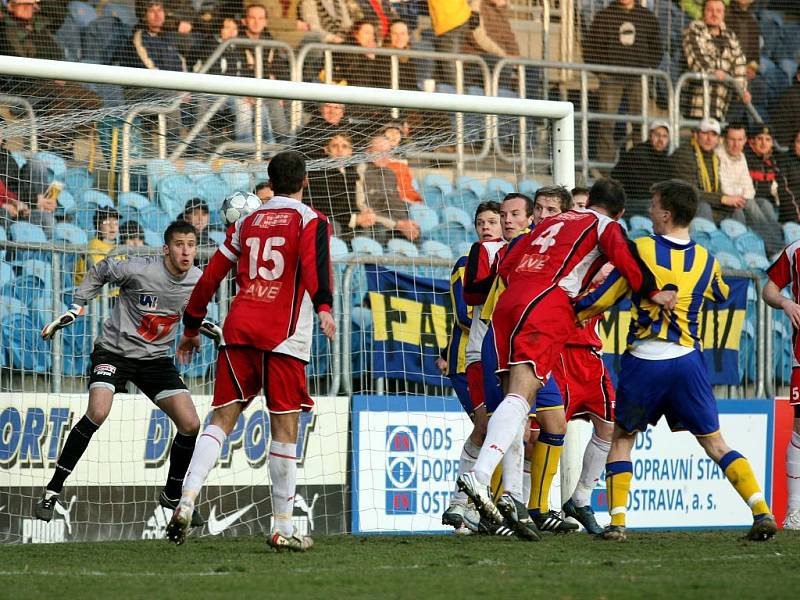 Slezský FC Opava - FK Ústí nad Labem 4:3