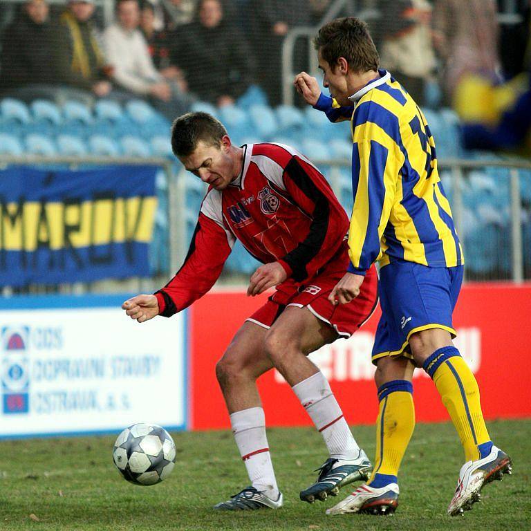 Slezský FC Opava - FK Ústí nad Labem 4:3