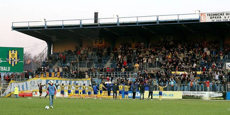 Slezský FC Opava - FK Ústí nad Labem 4:3