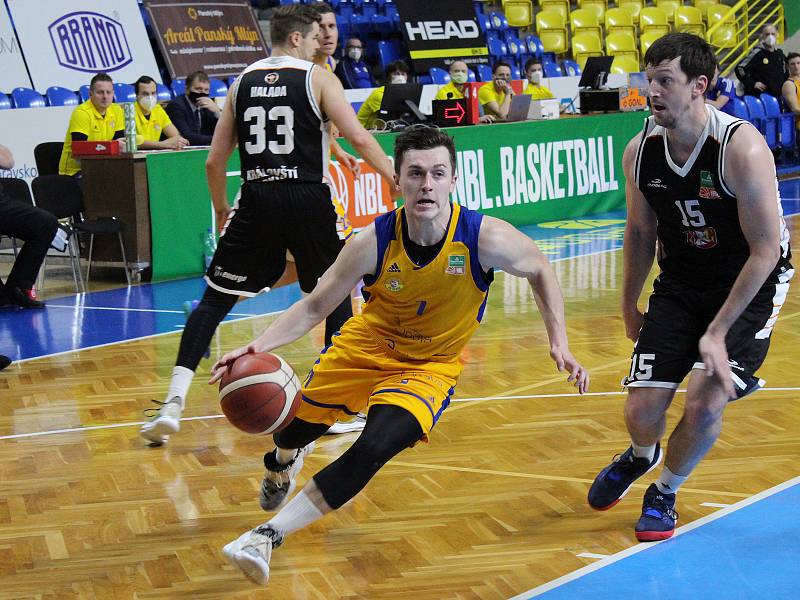 Basketbalisté Opavy vyhráli i bez Kuby Šiřiny. Foto: Ondřej Ludvík