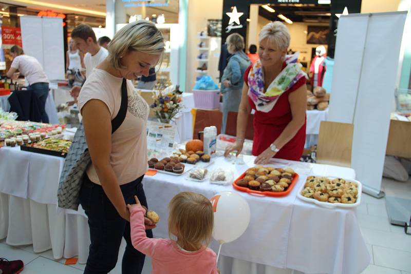 Babí gastro festival v Obchodním centru Breda & Weinstein v Opavě.