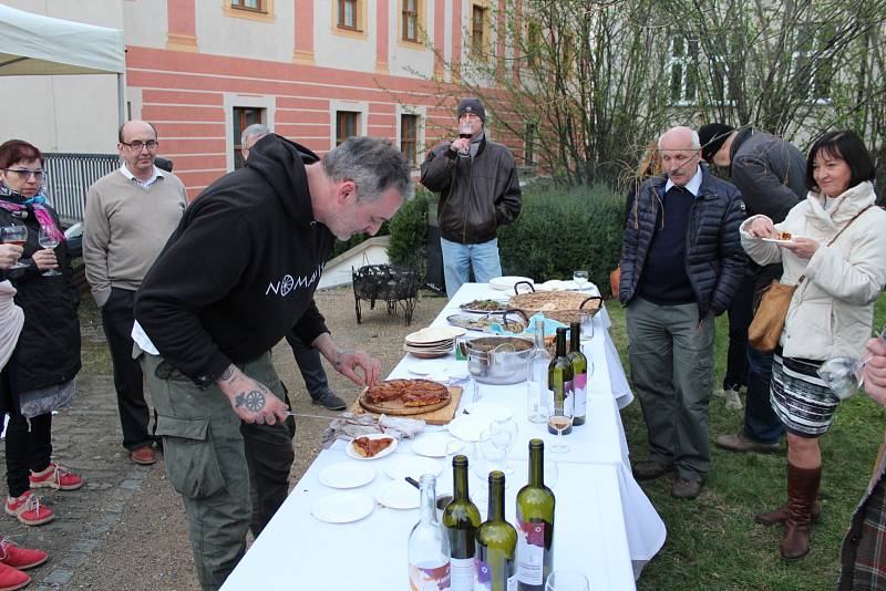 Další břehy nabídly speciality židovské kuchyně i košer vína