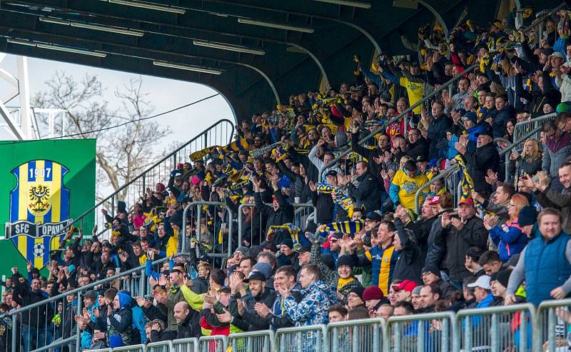 Slezský FC Opava – FC Zbrojovka Brno 2:1