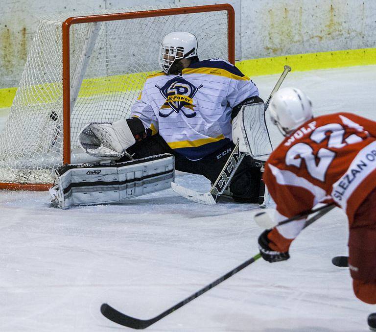 HC Slezan Opava – HC Kopřivnice 3:4 sn