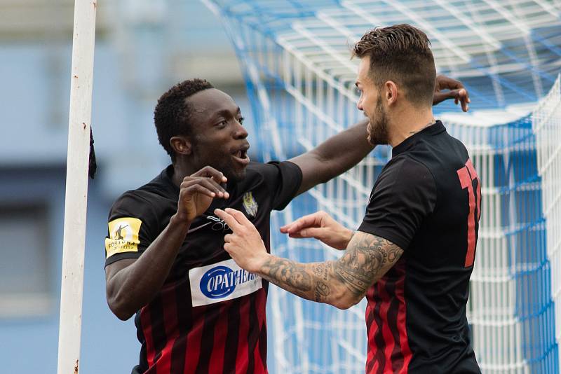 FK Ústí nad Labem – Slezský FC Opava 2:5