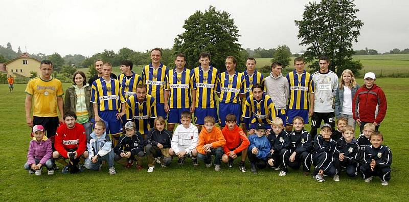 Sokol Stěbořice v sobotu oslavil 90. výročí svého založení.