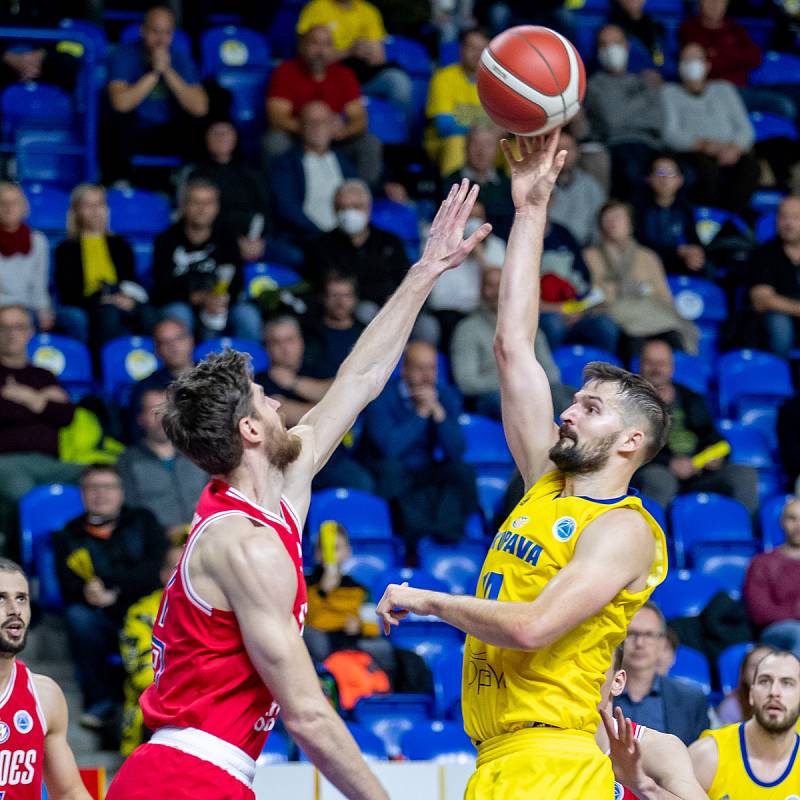 BK Opava - New Heroes Den Bosch 88:72