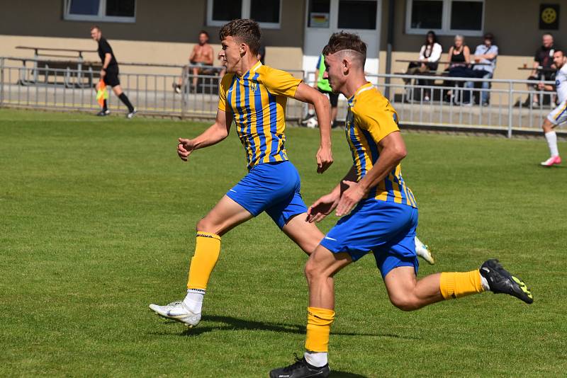 Slezský FC Opava B - Frenštát pod Radhoštěm 6:1 (0:0)