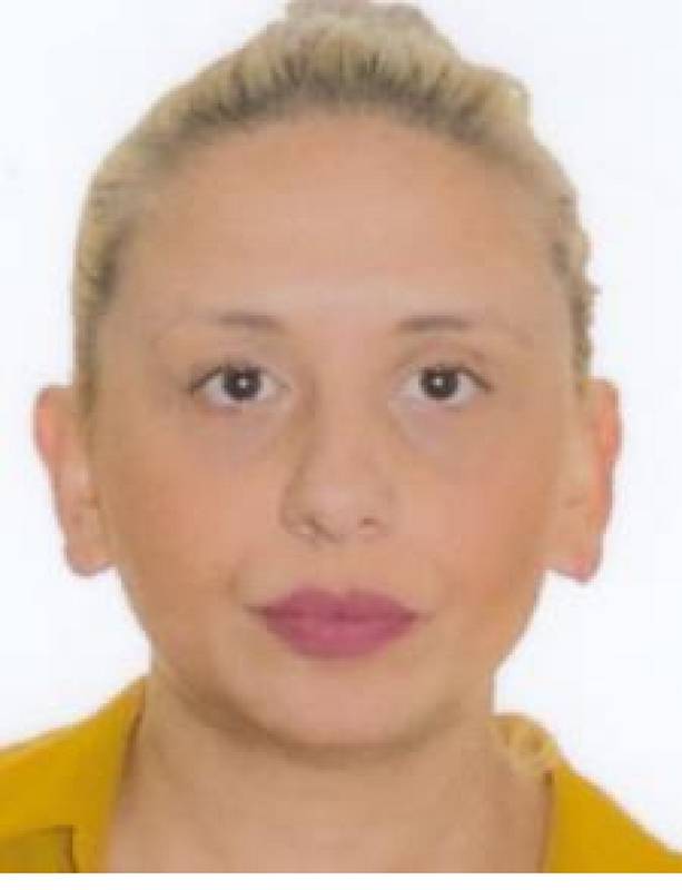 BIHARIOVÁ SIMONA (ročník 1986), hledaná od roku 2016. Foto: Policie ČR