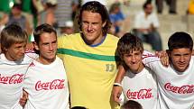 Mužům se sice nedaří, ale mladí jedou. Svěřenci trenéra Milana Duhana vyhráli Coca-Cola cup, což ocenil i Pavel Kubina.