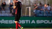 Vlašim - Zápas 23. kola Fortuna národní ligy mezi FC Vlašim a SFC Opava 22. dubna 2018 ve Vlašimi.