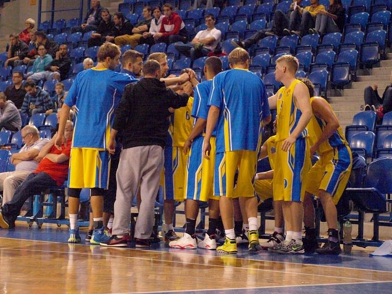 BK Opava – Ariete Prostějov 83:55